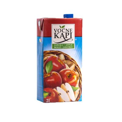 BRIK VOCNE KAPI JABUKA 30% 2L TP NECTAR