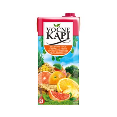VOCNE KAPI TROPSKO VOCE 2l