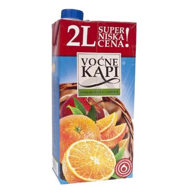 BRIK VOCNE KAPI POMOR.JABUKA 2L NECTAR