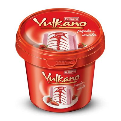 VULKANO JAGODA 500ml