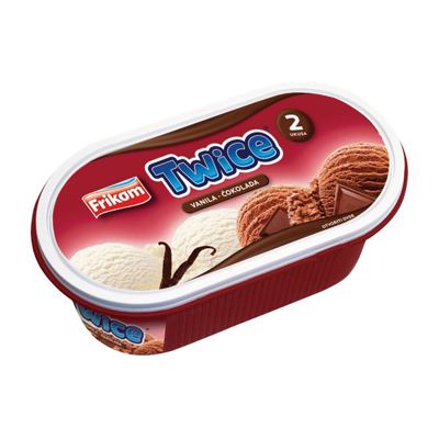 TWICE VANILA COKOLADA 1000ml