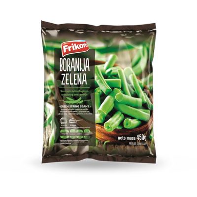 BORANIJA ZELENA 450g