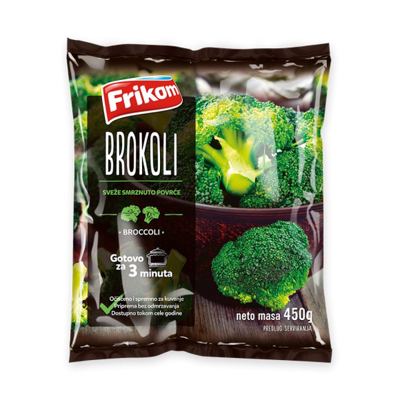 SMRZNUTO POVRĆE FRIKOM BROKOLI CVET 400G