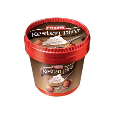 SMRZNUTI DEZERTI FRIKOM KESTEN PIRE 135G