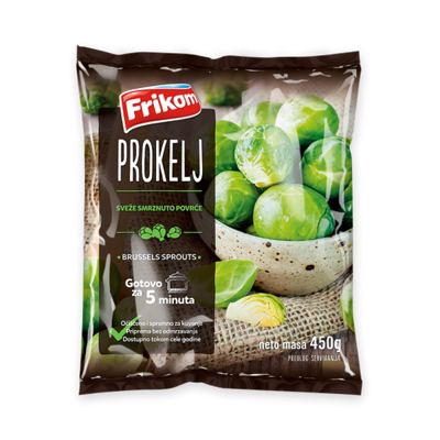 SMRZNUTO POVRĆE FRIKOM PROKELJ 400G