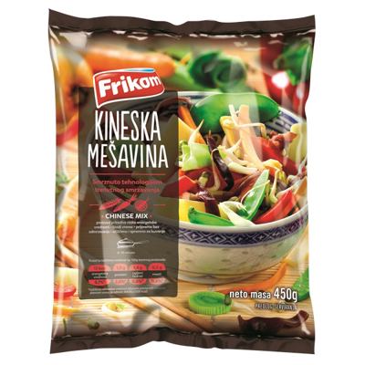 SMRZNUTO POVRĆE FRIKOM KINESKA MEŠAVINA 400G