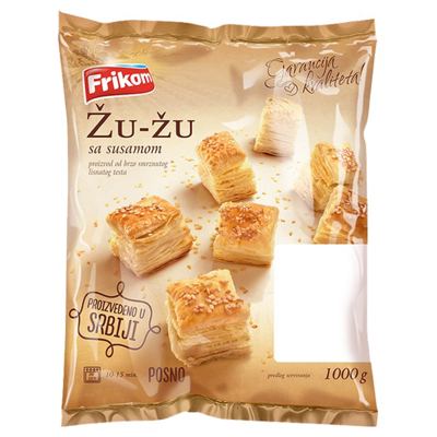 ŽU ŽU SUSAM 1KG FRIKOM