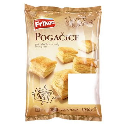 POGACICA 1000g - FRIKOM
