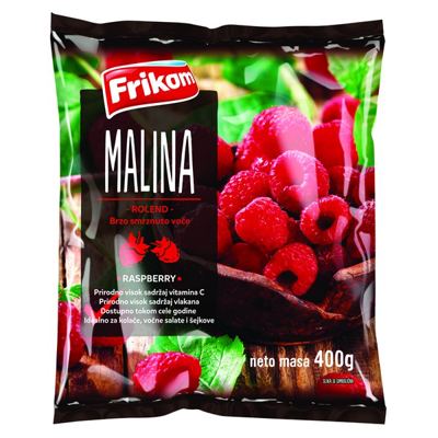 MALINA 400g FRIKOM