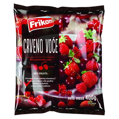 FRI.SM.CRVENO VOCE 400G