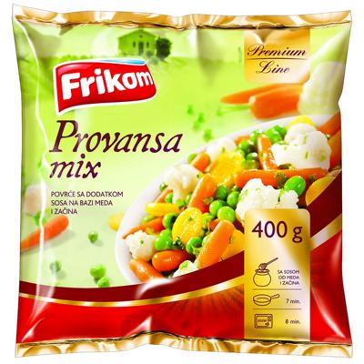 PROVANSA MIX 400G FRIKOM