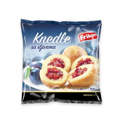 KNEDLE SA SLJIVAMA 400g FRIKOM