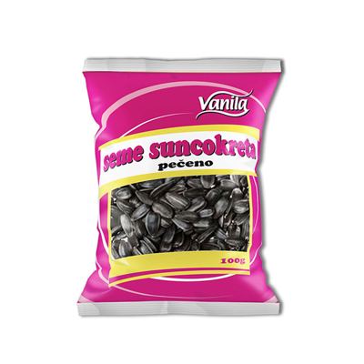 SEME SUNCOKRETA 100G VANILA