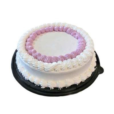 TORTA DOMACA SUMSKO VOCE POSNA 2KG VANILA