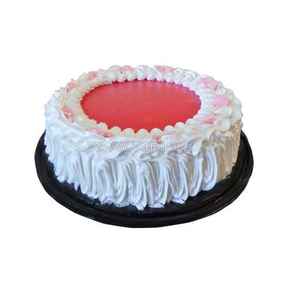 TORTA DOMACA GRCKI SLADOLED 2KG VANILA