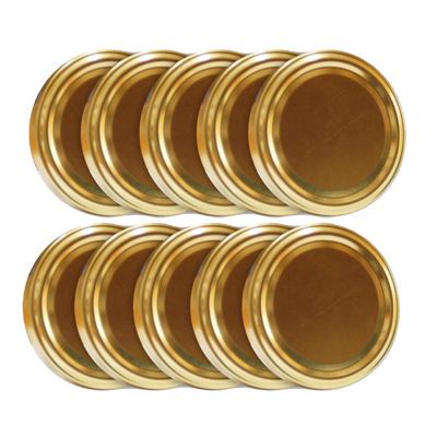 POKLOPCI ZA TEGLE 10/1 82MM GOLD