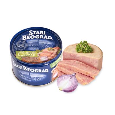 Cureci narezak 400g #12 Stari Beograd TGK