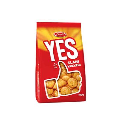 YES SLANI KREKERI 100g PIONIR