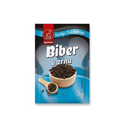 Biber u zrnu 5g Moravka
