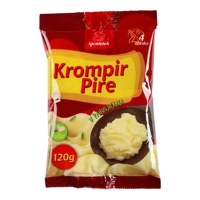 KROMPIR PIRE 120GR MORAVKA 1/40