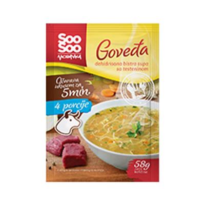 SUPA GOVEDJA BISTRA 58g MORAVKA