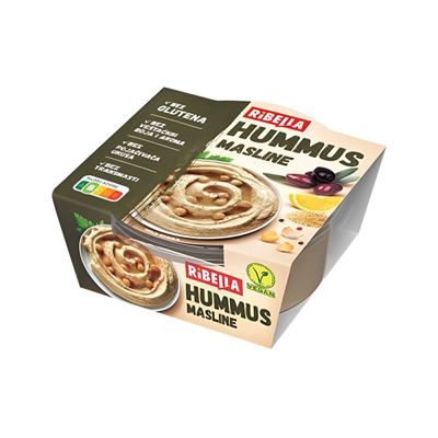 NAMAZ ITALIANO HUMMUS 200G "NELT"