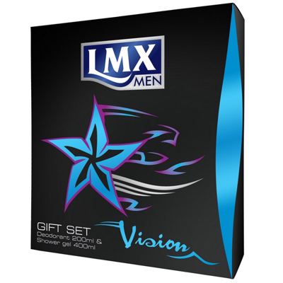 LMX MAN VISION DEO 400ml