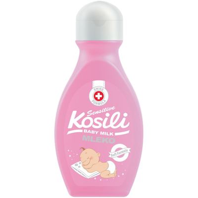 KOSILY BABY MLEKO ROZE 200ml