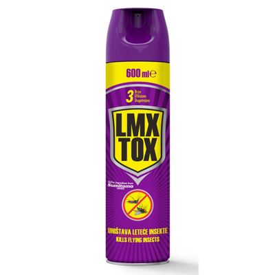 INSEKTICID LM TOX SPREJ PROTIV LETEĆIH INSEKATA 500ML