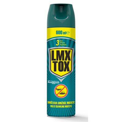 SPREJ PROTIV GMIŽUĆIH INSEKATA LMTOX 600ML
