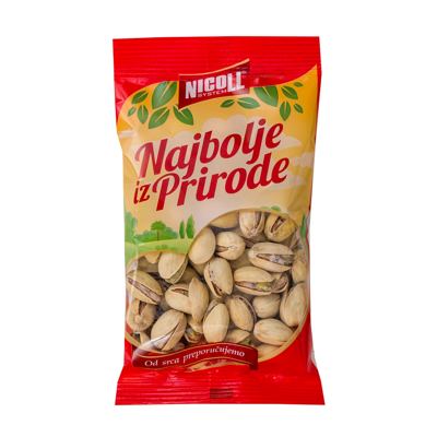 PISTACI PECENI 75g NICOLL