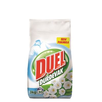 DETERDŽENT ZA VEŠ ĐURĐEVAK DUEL 3KG
