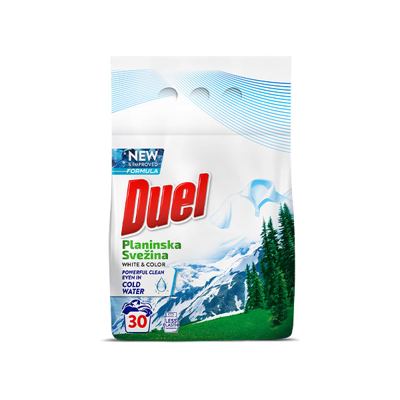 DUEL DET.PLAN.SVEZINA 3KG.