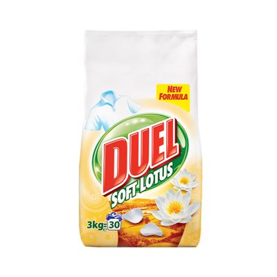 DETERDŽENT ZA VEŠ SOFT LOTUS DUEL 3KG