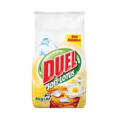 DUEL COMPACT SOFT LOTUS 8KG