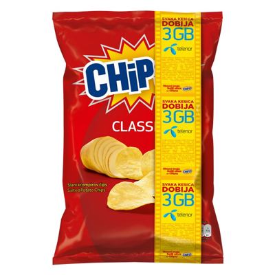 CHIPSY CLASSIC 150g MARBO