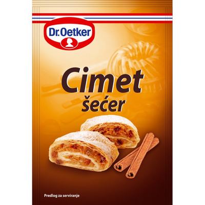 CIMET SECER 10g DR OETKER