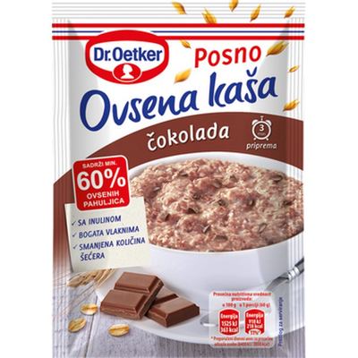 OVSENA KAŠA ČOKOLADA DR.OETKER POSNO 60G