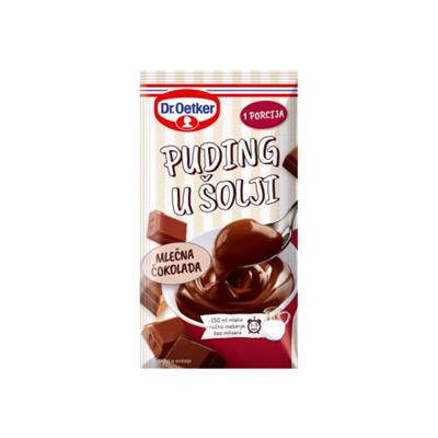 PUDING ZA PRIPREMU U ŠOLJI ČOKOLADA DR.OETKER 35G