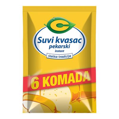 SUVI KVASAC 6/1 60gr CENTROPROIZVOD