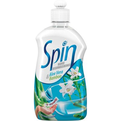 SPIN ALOE VERA&BAMBOO 460ml