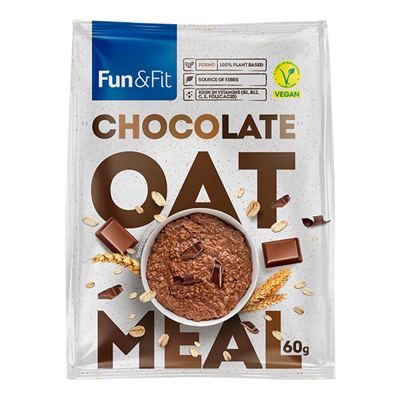 OVSENA KAŠA FUN&FIT ČOKOLADA 60G