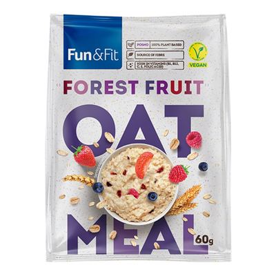 OVSENA KAŠA FUN&FIT ŠUMSKO VOĆE 60G