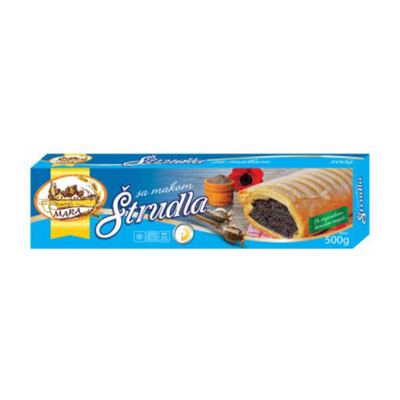 ŠTRUDLA SA MAKOM 500 GR MARA