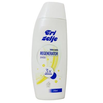 TRI ŽELJE KOKOS VANILA 250 ML