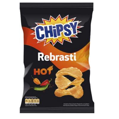 ČIPS MARBO CHIPSY HOT 140G