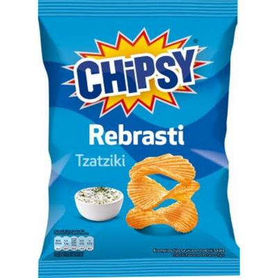 CHIPSY REBRASTI TZATZIKI 80g