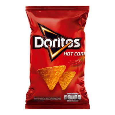 DORITOS HOTCORN 90G