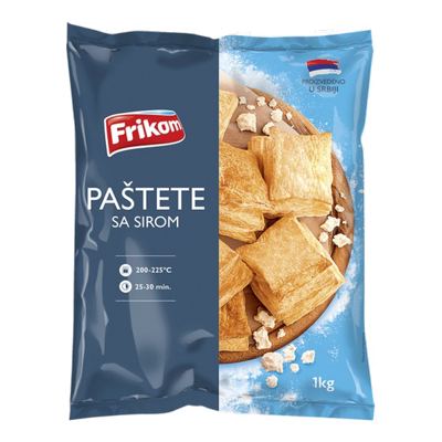 PASTETA SA SIROM 1KG/800G FRIKOM