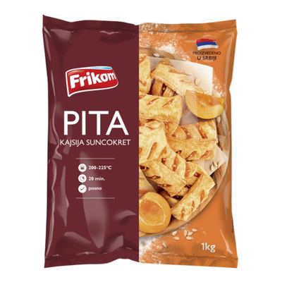PITA KAJSIJA SUNCOKRET 1kg FRIKOM
